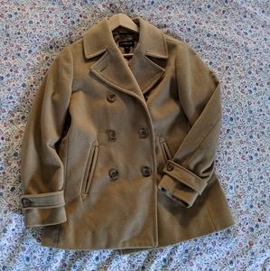 Land's End Wool Pea Coat